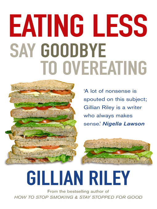 Eating Less (eBook): Say Goodbye to Overeating